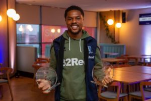 Chuba Akpom wins twice at the player of the year award