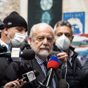 Napoli president De Laurentiis: “I will not sell Victor Osimhen this summer