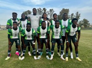 Flying Eagles edge Argentina division 2 side in friendly