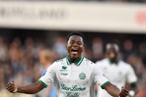 Viborg FF Ibrahim Said finds the net twice against Randers