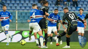 Tyronne Ebuehi assists Empoli to a point against Sampdoria