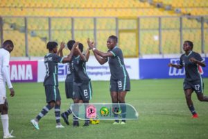 U20WAFUB: Falconets ease pass Togo to reach semi final