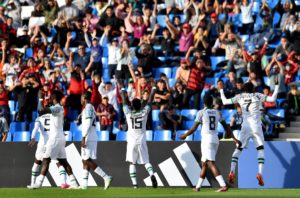 FIFA U-20 WC:  Brazil humbles Flying Eagles 2:0 to end group stage games