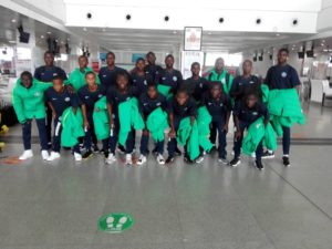 Dream Cup: Future Eagles leave for Japan