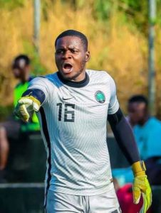 Ukraine Premier League: Flying Eagles goalkeeper signs for newly promoted FC Polissya