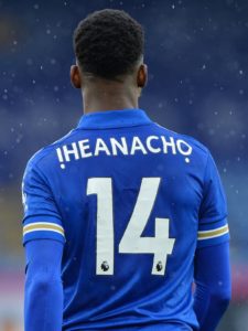 Iheanacho bags Leicester City Best Player of the season Award