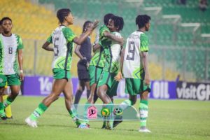 U20WAFUGIRLS: Falconets ease pass Benin to reach final