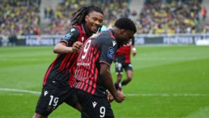 Ligue 1: Moffi‘s goal cushions OGC Nice to victory