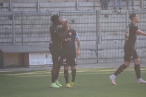 ICYMI: Franklin Sasere scores four goals in FC Vaduz's win