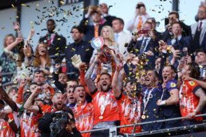 Gabriel Osho and Elijah Adebayo set for EPL after Luton Town gain  promotion