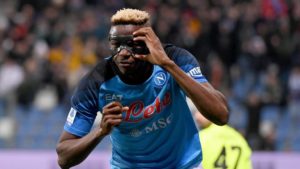 Revelation: Osimhen was locked in hotel for three days just to get him to commit to Napoli