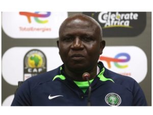 2023 U-17 AFCON: Ugbade begs for the support of his heartbroken players