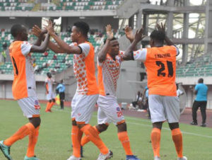 Break Time: Akwa United players officials will be off work for three weeks