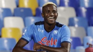Breaking: Osimhen accepts new Napoli deal