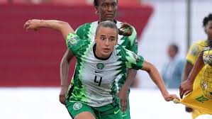Why I chose to play for Nigeria- Ashleigh Plumptre