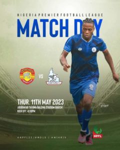 NPFL'23: Wikki Tourists host Rivers United in reschedule fixture