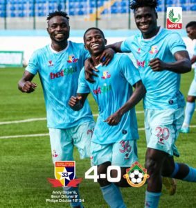 NPFL'23: Enyimba, Remo, Sunshine pick Super Six ticket as Akwa, Doma Utd miss out