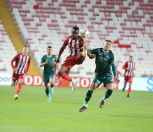 Leke James on target, Ahmed Musa features in Sivasspor's narrow win