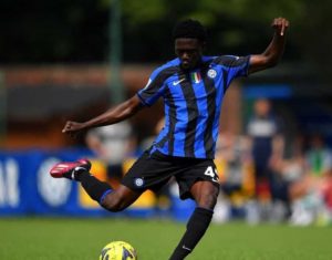 Ebenezer Akinsanmiro set for Serie A debut (watch highlights)