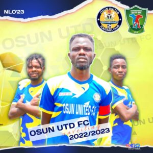 NLO'23: Osun Utd Shortlist Squad