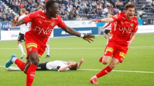 Norwegian League: Akor Adams scores the winner against Odd