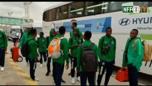 FIFA U-20 WC: Flying Eagles arrives Mendoza ahead of Sunday's Match