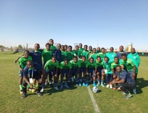 FIFA U-20 WC: Flying Eagles holds first training session in Mendoza