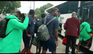 FIFA U-20 WC: Flying Eagles arrives Buenos Aires ahead of Brazil tie