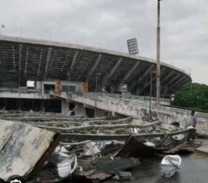Federal Government Temporarily Close Lagos Stadium for repair works