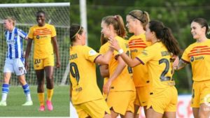 Another goal for Oshoala, another win for Barcelona