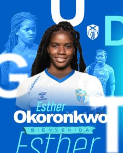 UDG Tenerife announce the signing of Esther Okoronkwo
