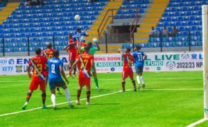Super Six: Enyimba FC earn first win against Lobi Stars as Remo Stars hold Rivers United