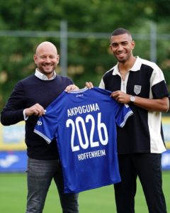 Kevin Akpoguma renews stay with TSG Hoffenheim