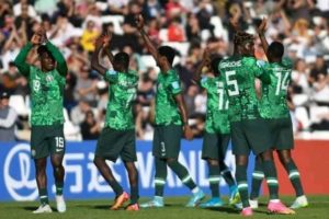 Nigeria arrive Santiago Del Estero ahead of Sunday’s clash against Korea.
