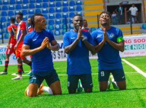 Enyimba: The victory against Lobi Stars was a big relief