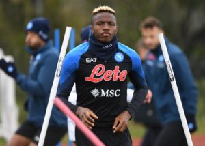Napoli: Osimhen believes everything is possible with the Champions