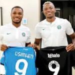 Ighalo will like to see Osimhen break more records