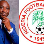 NFF President, Gusau motivates the Eagles to fly for themselves, families and the nations