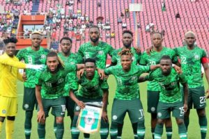 Super Eagles camp to open on Monday next week