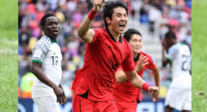 U-20 World Cup: South Korea cut short Nigeria's journey