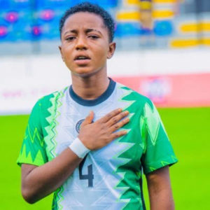 Women's World Cup: Rivers Angels' Deborah Abiodun honoured to be part of World Cup squad