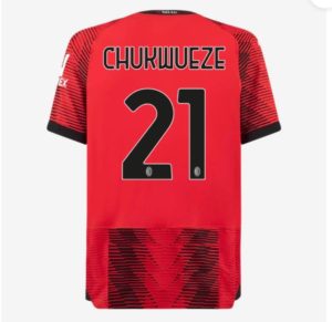 Serie A: Chukwueze chooses number 21 for his Milan jersey