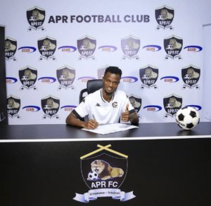 Victor Mbaoma joins Rwanda Premier League champions