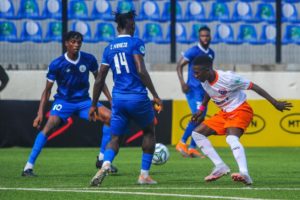Naija Super 8: Uche Collins lone strike sends Akwa United to the semi final