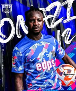 Ogeyi Onazi continues football journey in Hong Kong