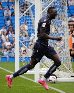 Sadiq Umar gets on the score sheet in first match after injury return