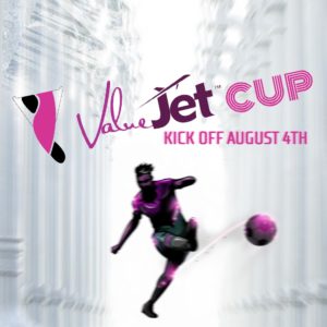 Second edition of Value Jet Cup to start August, 4