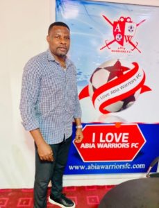 Former Super Eagles defender Emeka Ifejiagwa appointed Abia Warriors Sporting Director