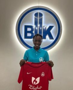 Damilola Kuku, Grace Salisu complete move to Biik Kazygurt FC