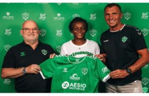 Amanda Mbadi becomes third Nigerian at St Etienne